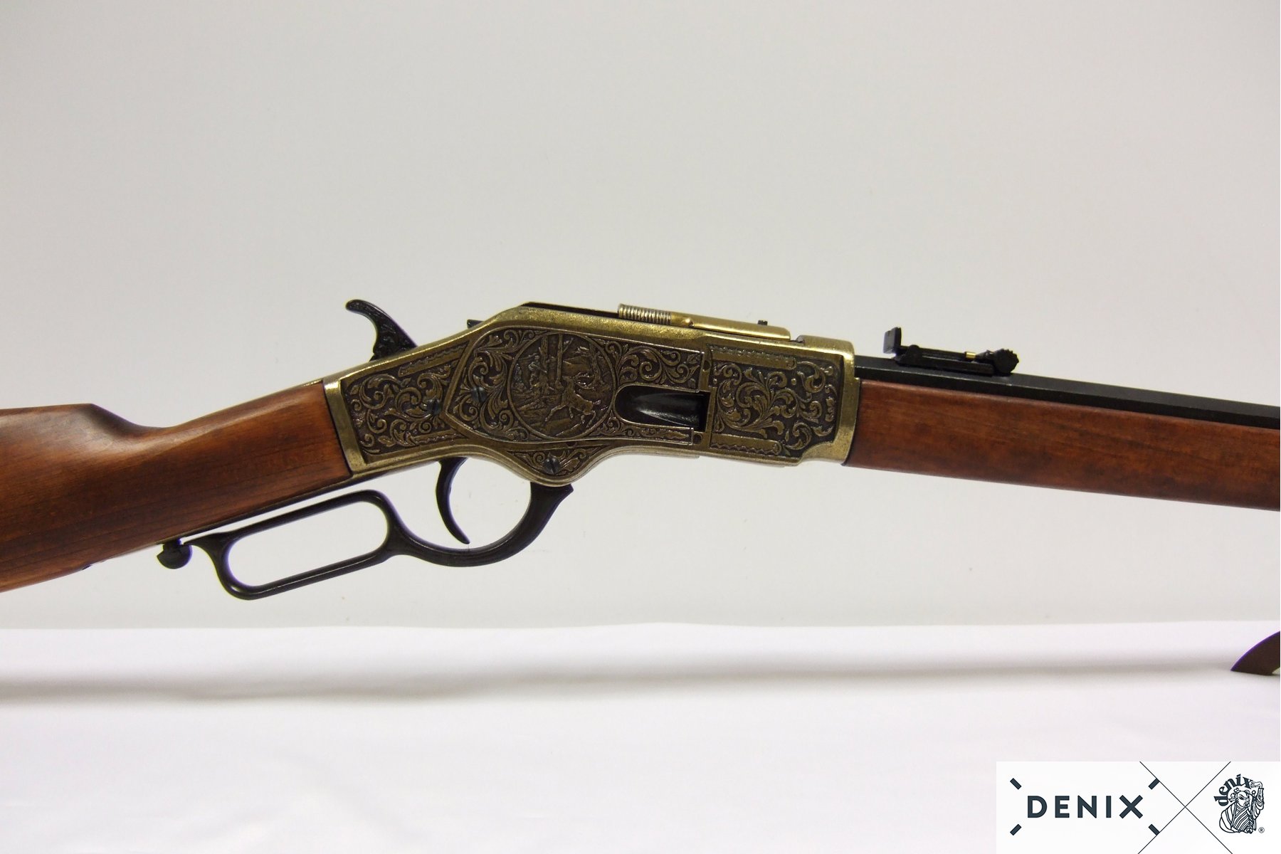 Макет винтовка Винчестер, сталь (США, 1873 г.)