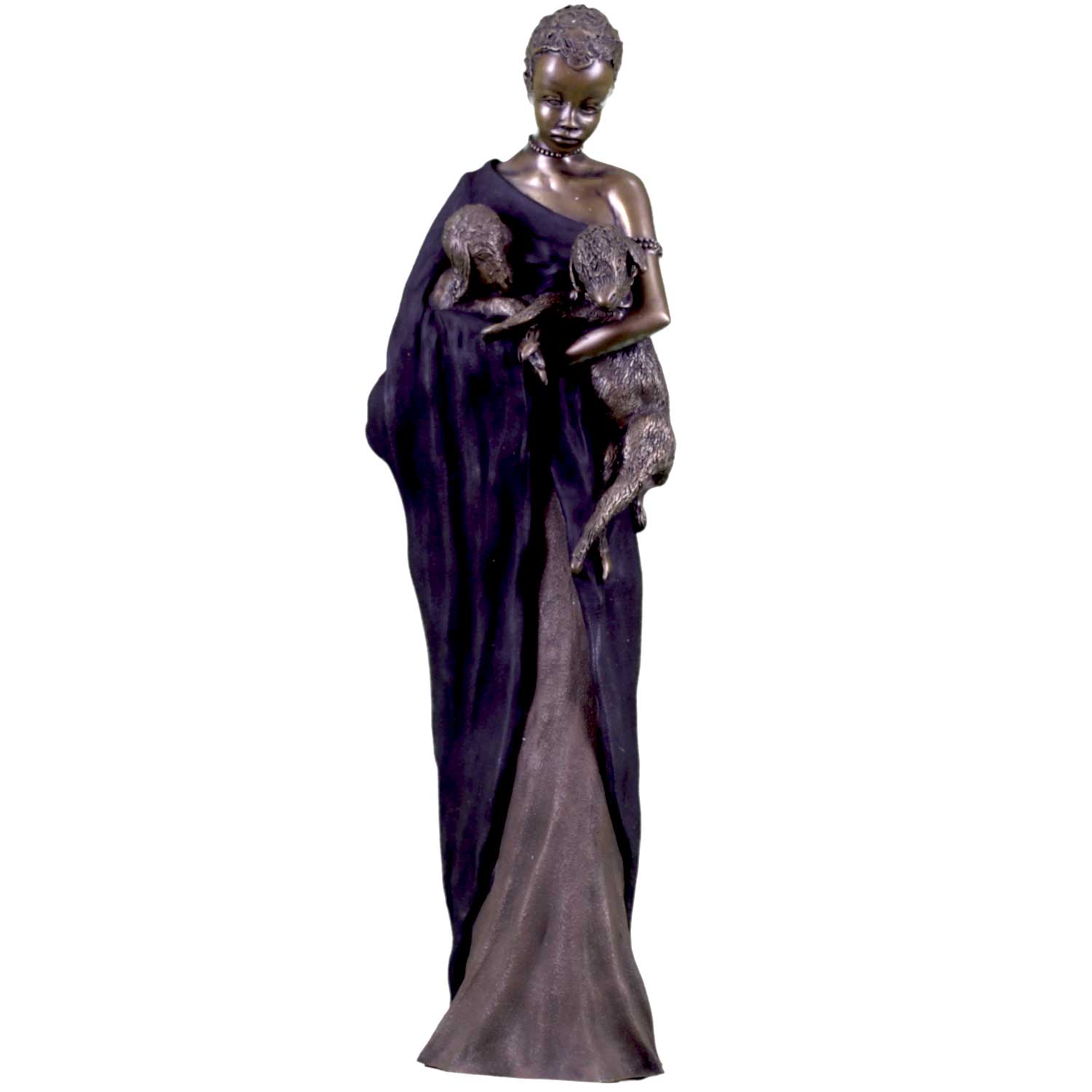 Фигурка Масаи-Ограниченная серия - Нуру/полипластик