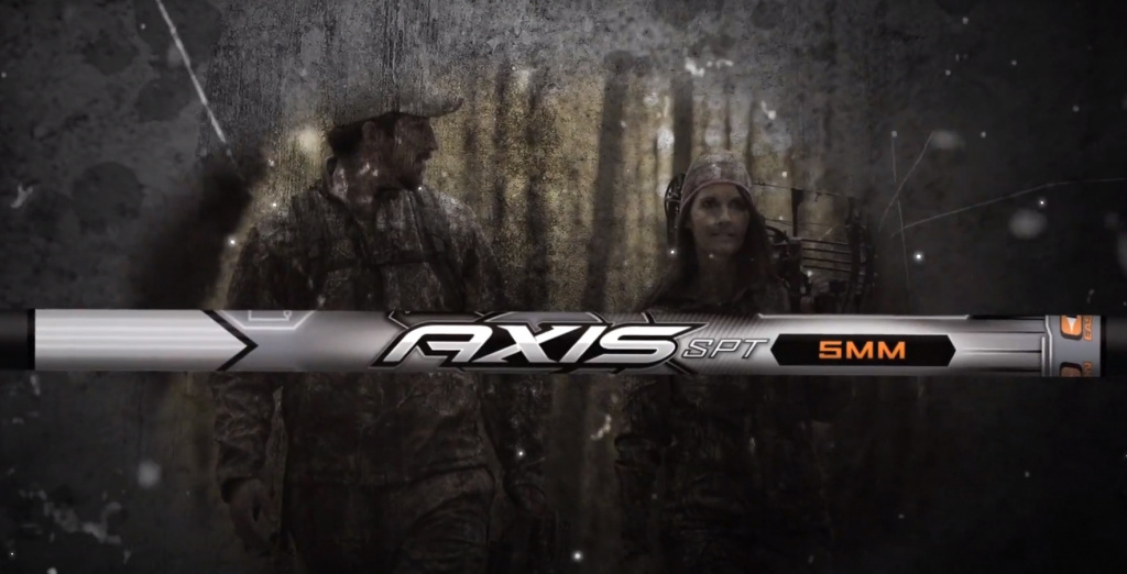 Древки для стрел Easton AXIS SPORT (SPT) на охоте.jpg